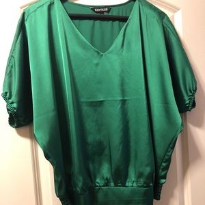 Emerald Green Blouse